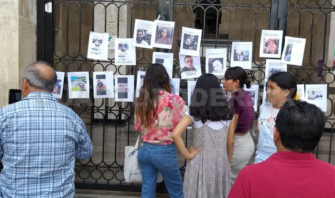 Las activistas aseguraron que tienen temor de denunciar formalmente. William Chacón / CP