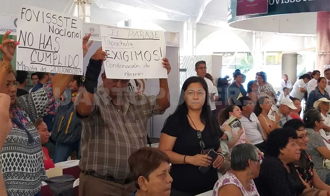 Las principales exigencias de los afectados es la entrega de las viviendas y que les condonen los intereses. William Chacón / CP
