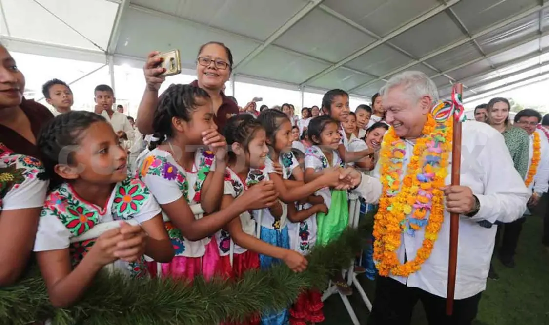 Pandemias no nos harán nada: AMLO