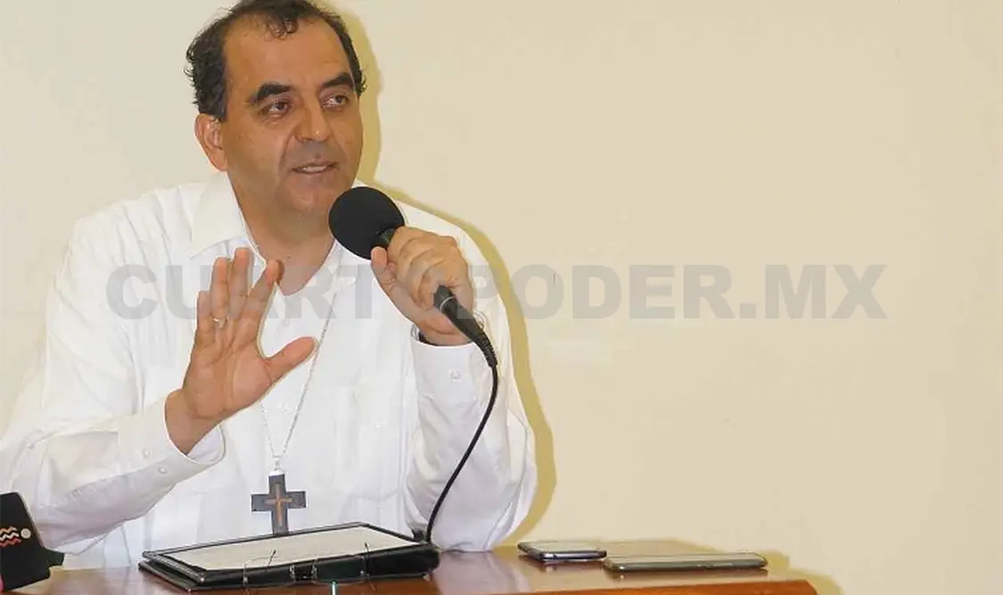 Llama obispo evitar caer en pánico por coronavirus
