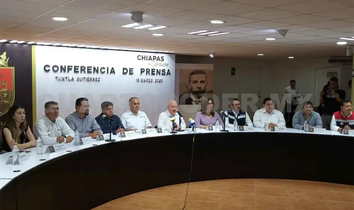 Chiapas sin nuevos casos confirmados de Covid-19