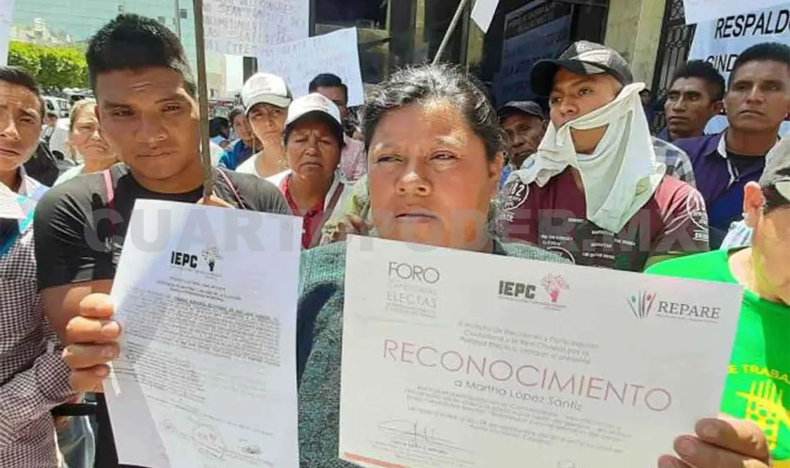 Alcalde ignora fallo del TEPJF