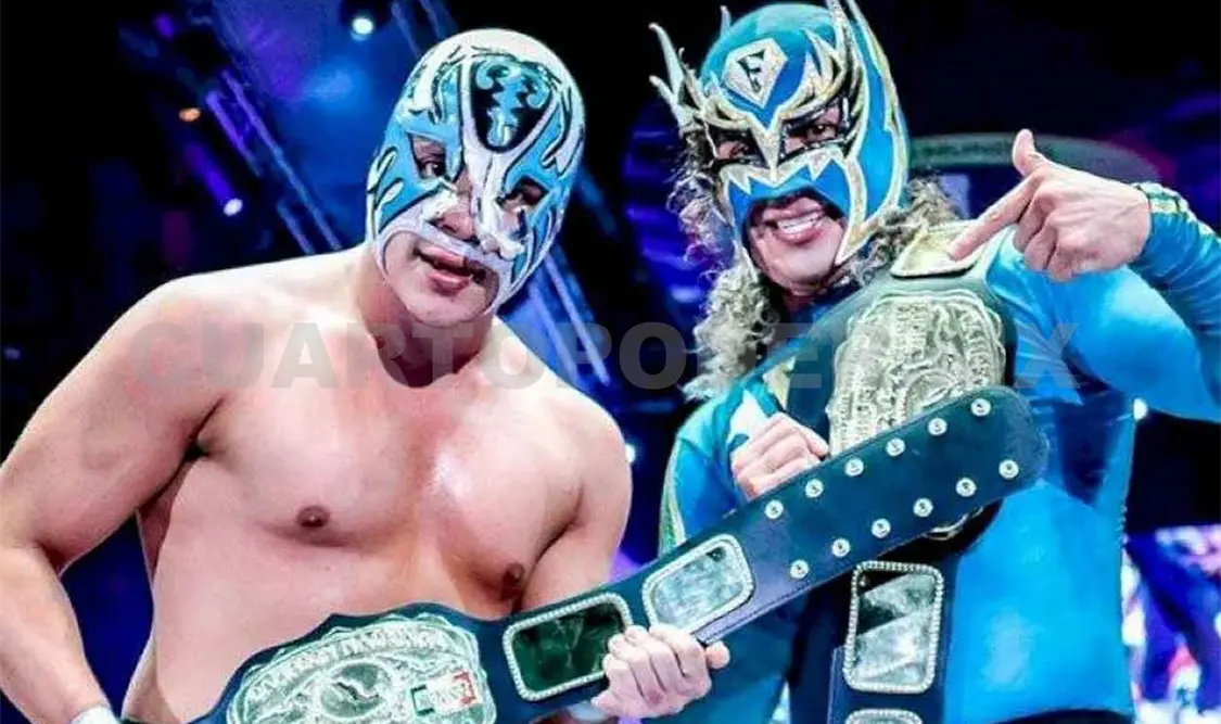 Atlantis Jr. y Flyer se gradúan en el CMLL