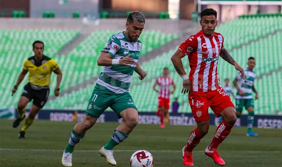 Vence 2-1 a Necaxa y sigue invicto en casa