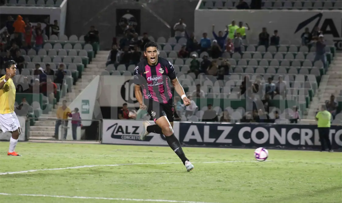 No habrá futbol en el Estadio Zoque para evitar la propagación del COVID-19. Cortesía