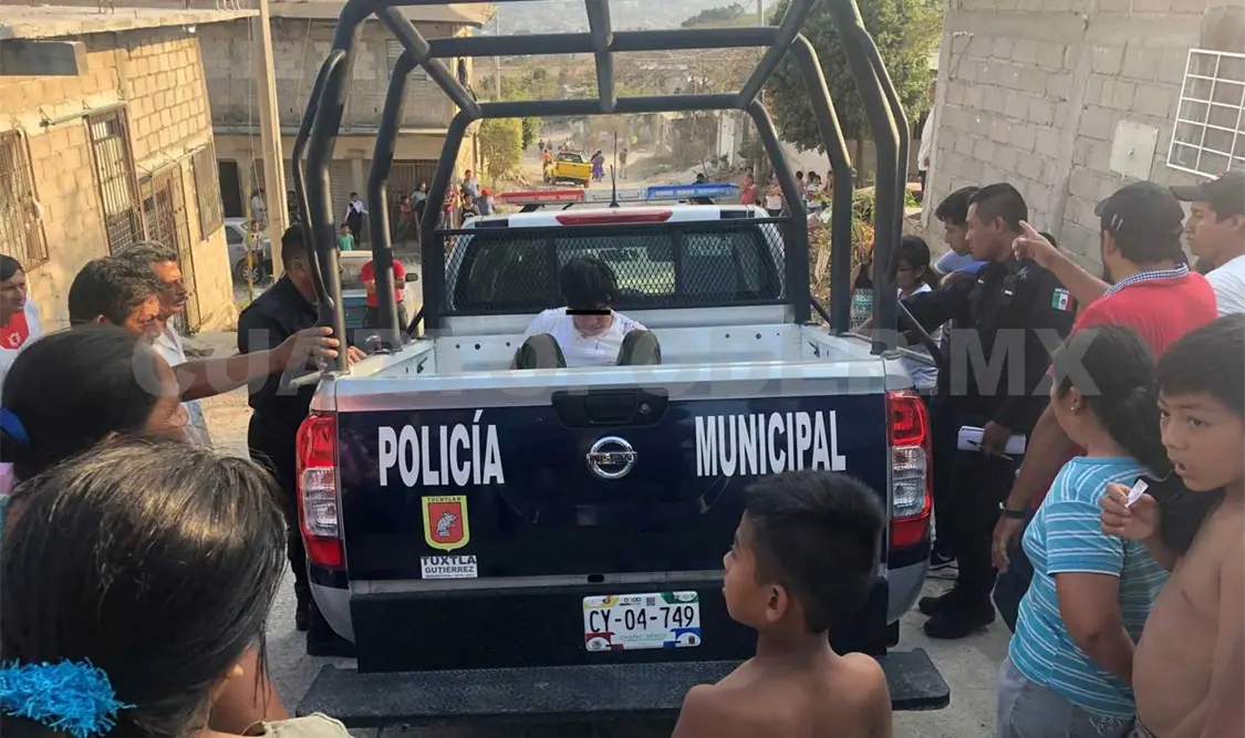 Vapulean a ladrón; su cómplice logró huir