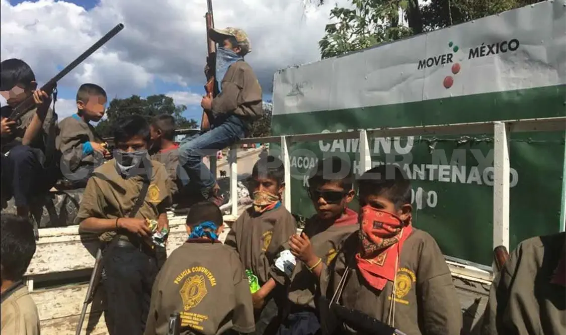Buscan tipificar como delito el reclutamiento de menores