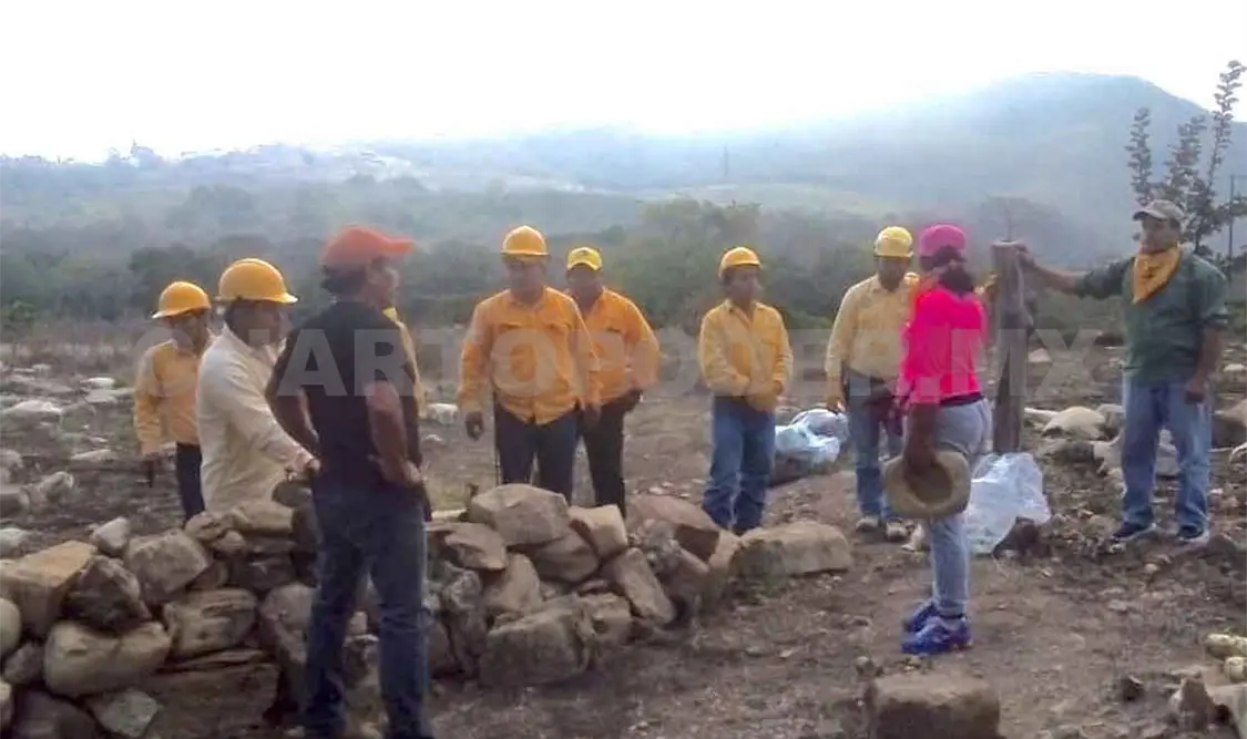 Organizaciones ambientales limpian zona que fue invadida