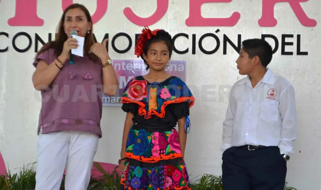 Niña gana concurso regional de red de difusores 2020