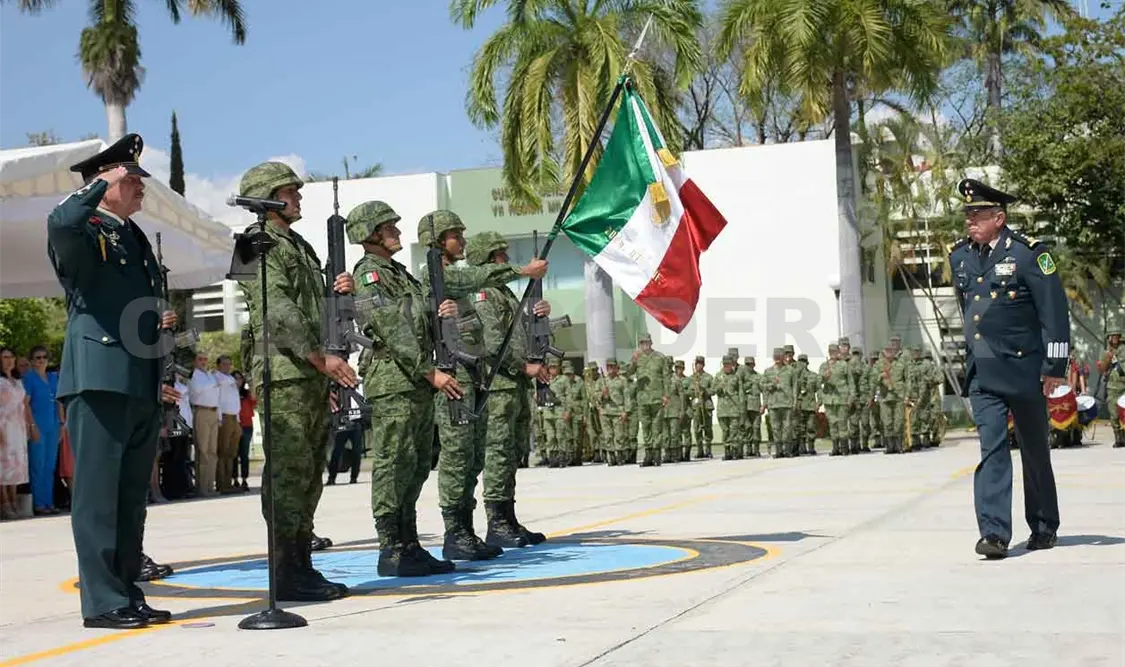 González Ávalos, nuevo jefe de la VII Región Militar