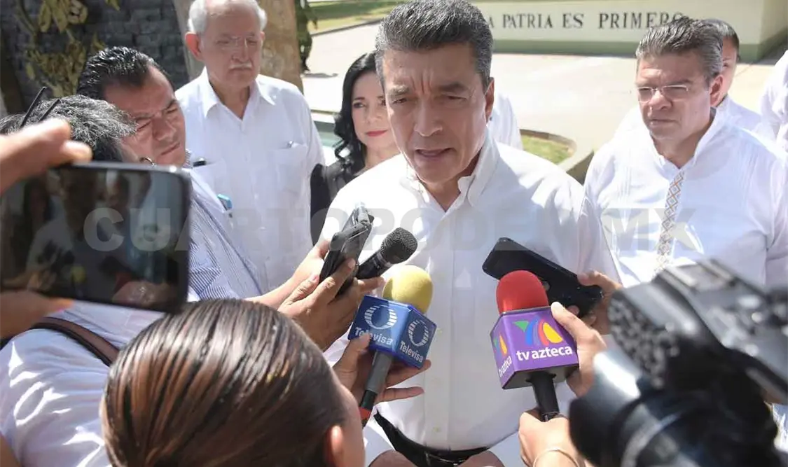 Polyforum, listo para convertirse en hospital