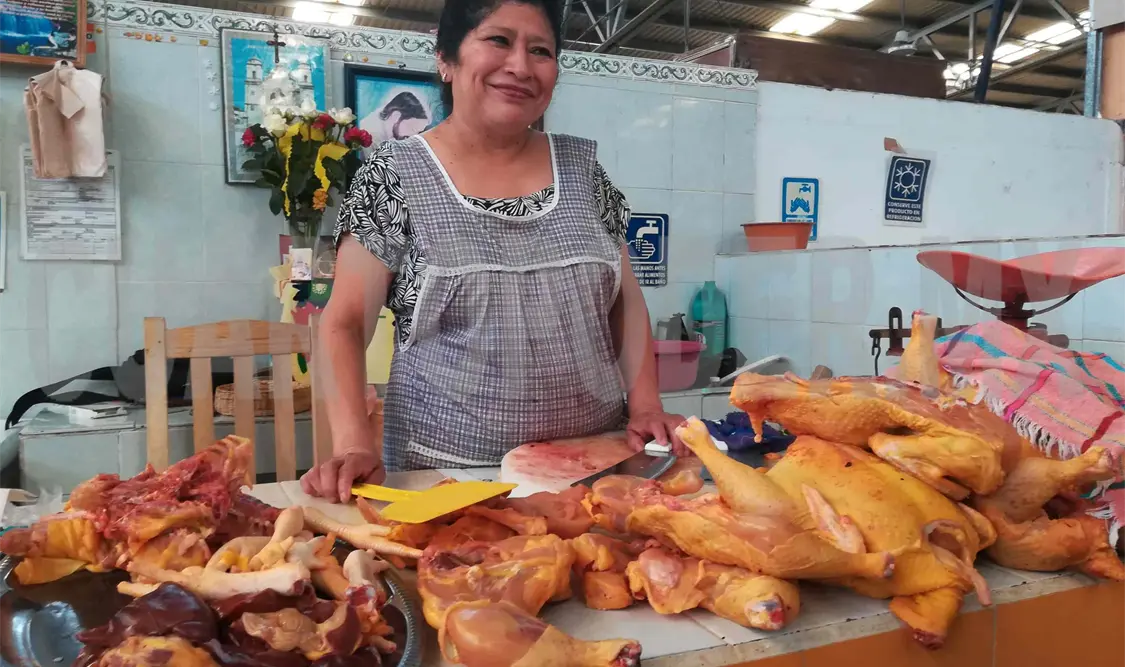 Algunos locatarios asumieron que las ventas han disminuido gracias a la falta de liquidez y ahora con el tema del coronavirus. Guillermo Ramos / CP