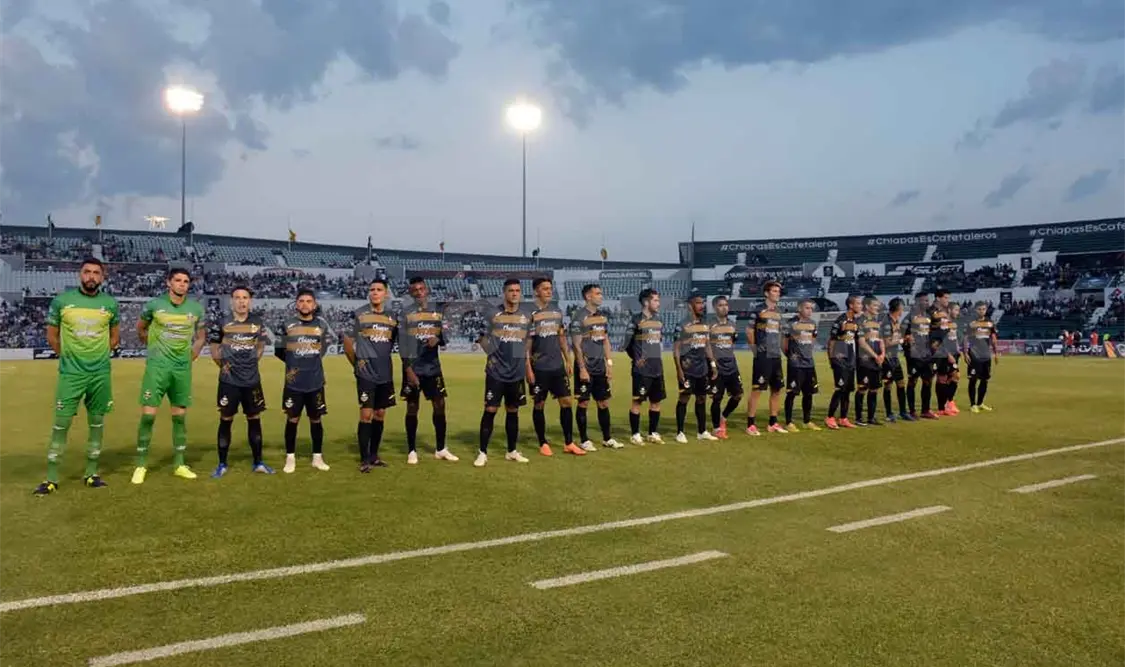 El estadio Zoque se queda sin Futbol