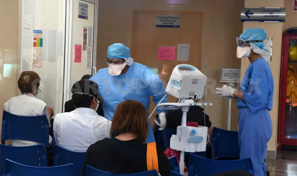 Protestan por falta de protocolos ante Covid-19