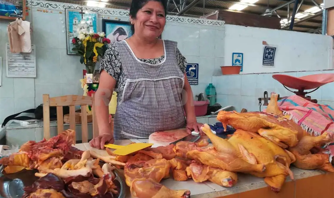 Mala racha de ventas en mercados públicos