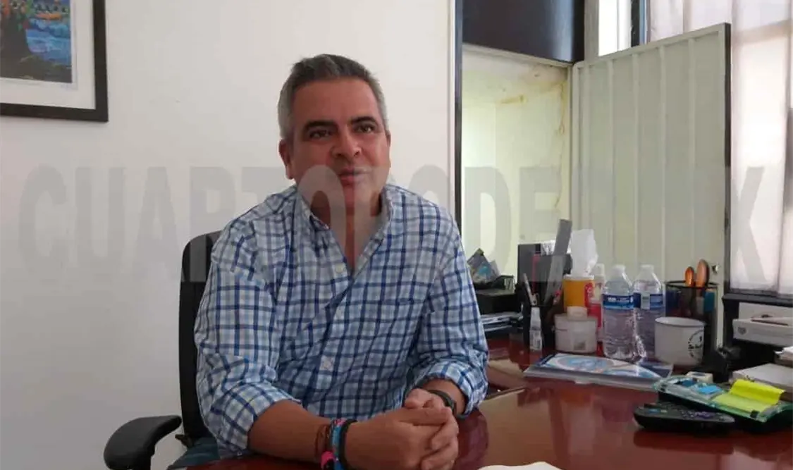 Iván Camacho destacó que los estudiantes que se encuentran en el extranjero están recibiendo cursos online debido a la contingencia. William Chacón / CP