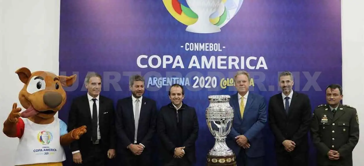 Copa América se jugará hasta 2021