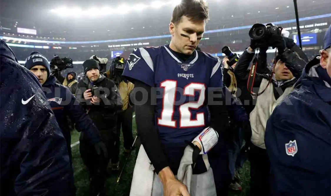 Tom Brady se despide de los Patriots