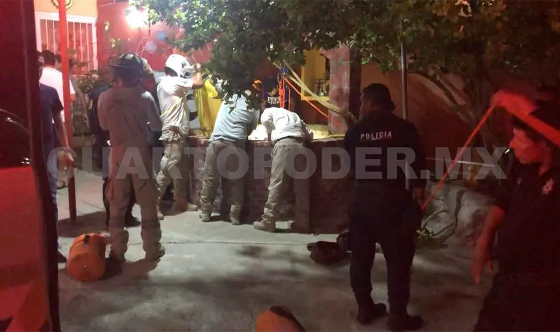 Cae sexagenario a pozo artesiano