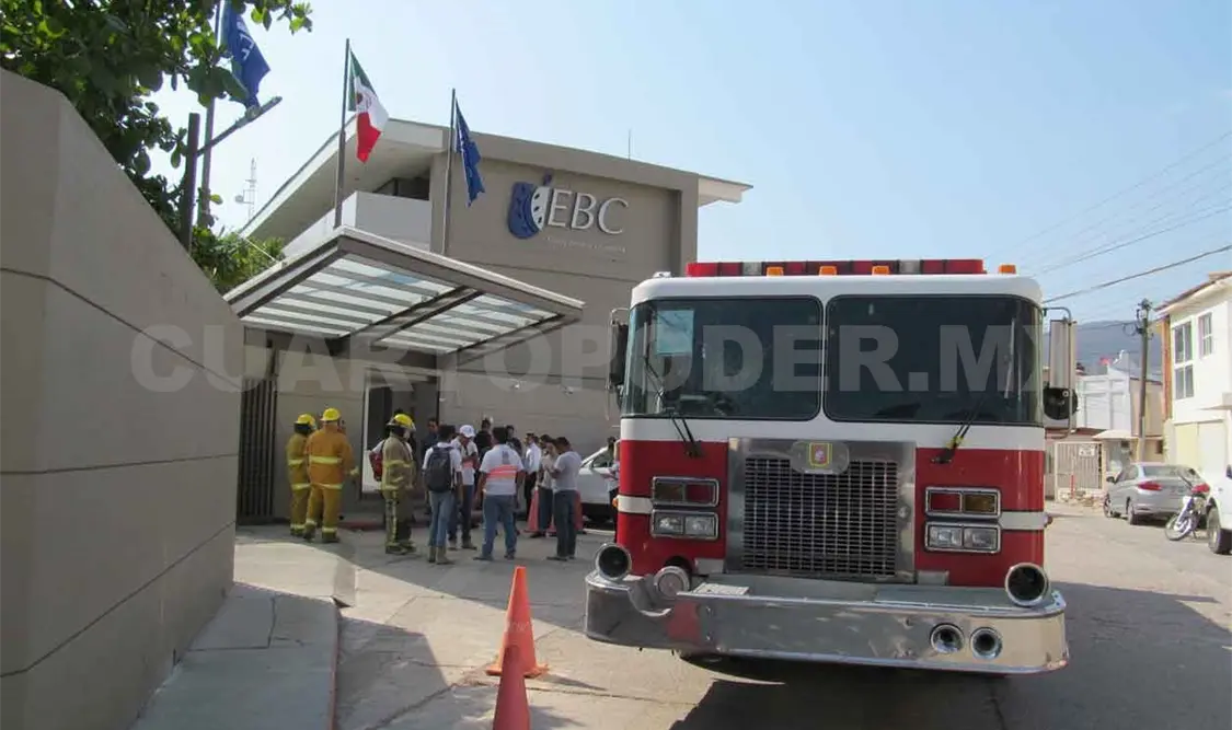 Amenaza de bomba en la EBC moviliza autoridades