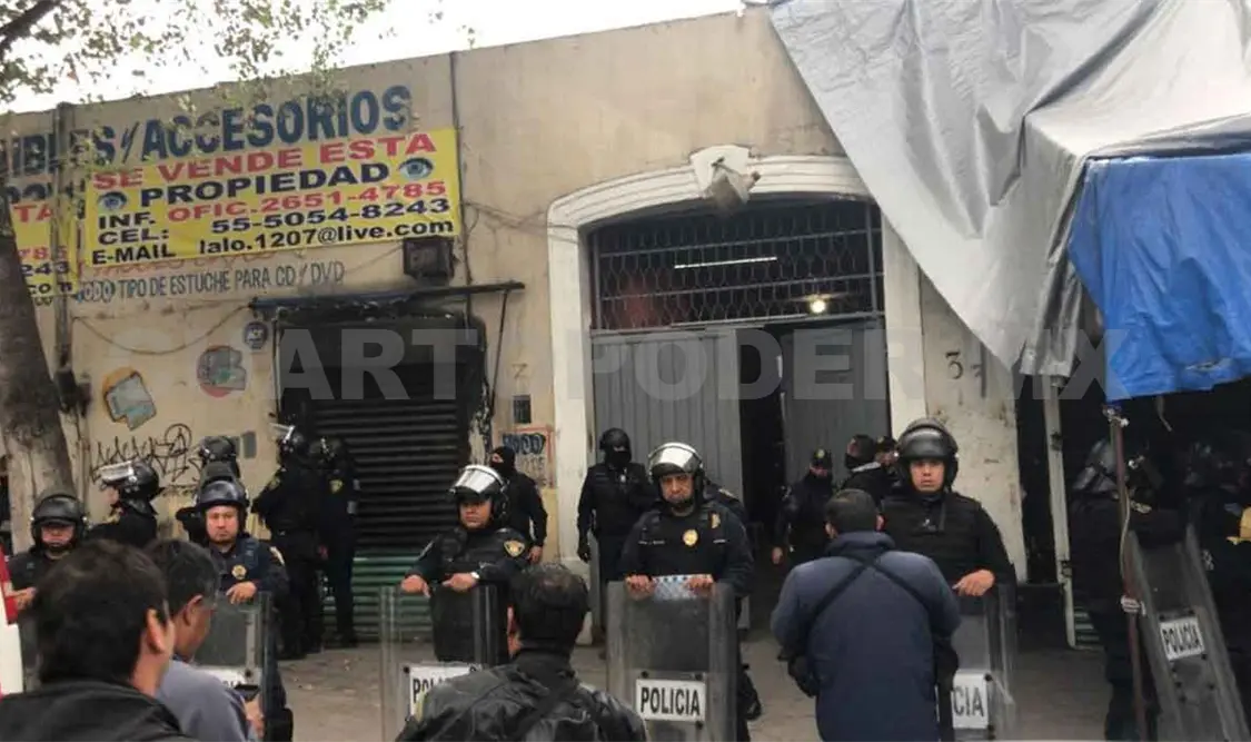 Catean inmuebles de Tepito ligados a “El Lunares”