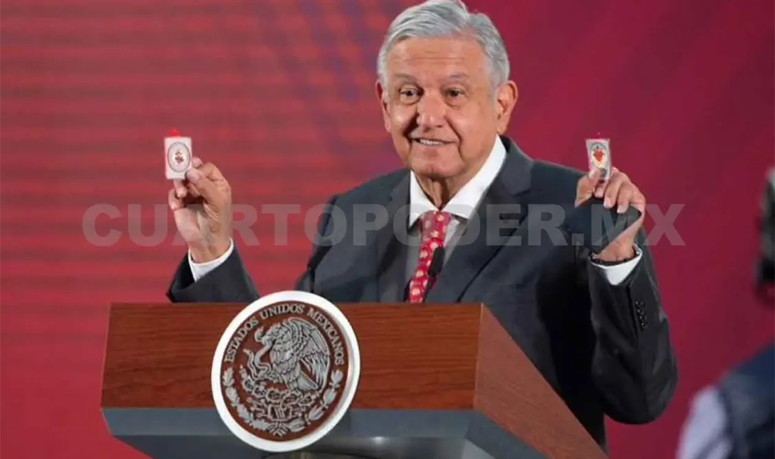 AMLO: Hay reservas para resistir una crisis
