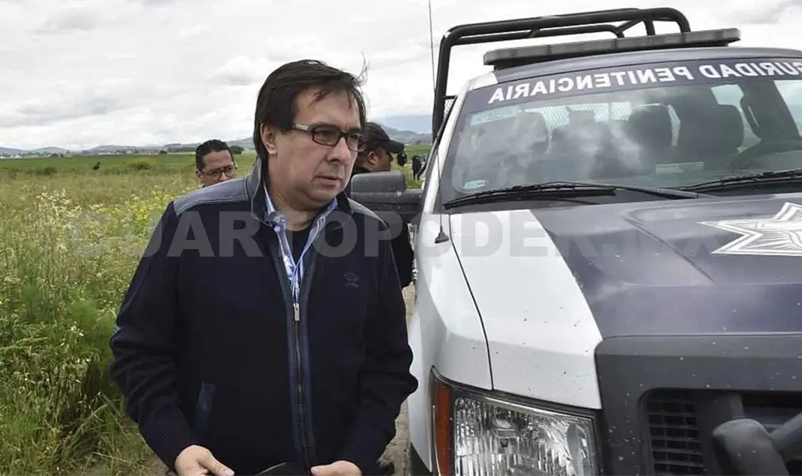La Interpol busca a Zerón de Lucio