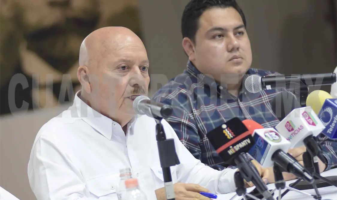 El secretario de Salud aseguró que están preparándose para la fase dos y tres de la epidemia. Guillermo Ramos / CP