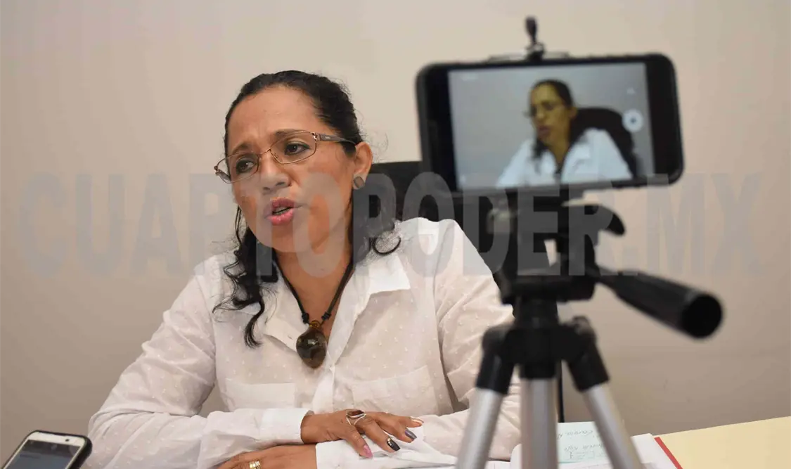 La dirigente sindical solicitó a las autoridades de salud apresurar las medidas de prevención. Cortesía