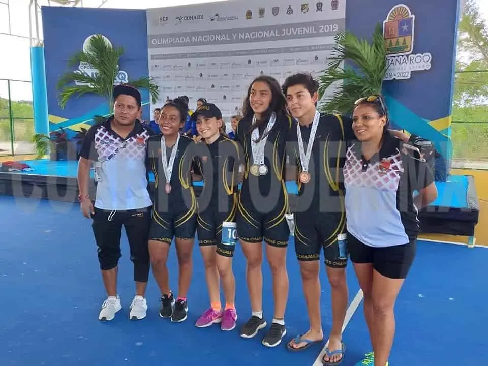 Ni haber ganado el PED 2019 como mejor entrenadora le bastó a la profesora de Patines para obtener la promoción estatal. Cortesía