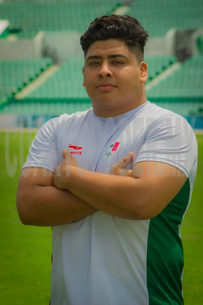 Max García Betanzos tendrá otra oportunidad para asistir a Tokio 2020. Cortesía