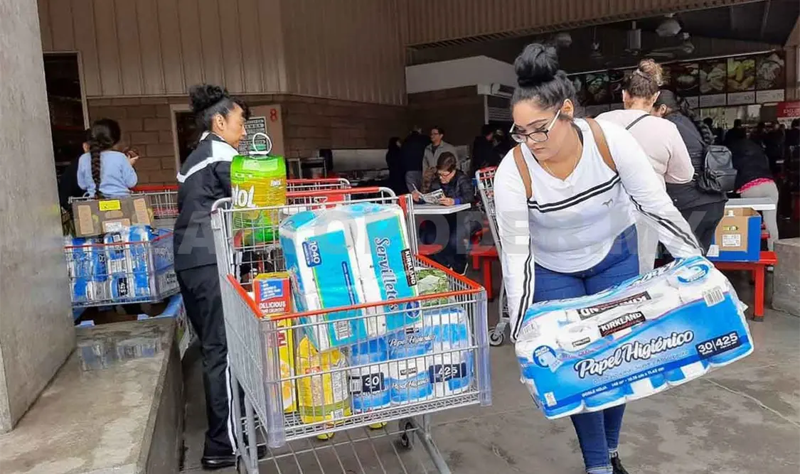 Crecen ventas de los productos de limpieza