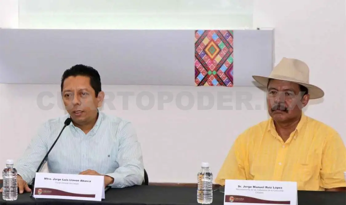 Encabeza Llaven Abarca Pacto Contra Incendios