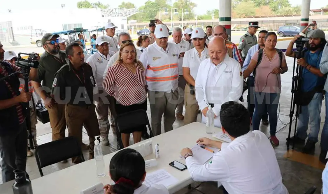 Refuerzan vigilancia en la frontera sur