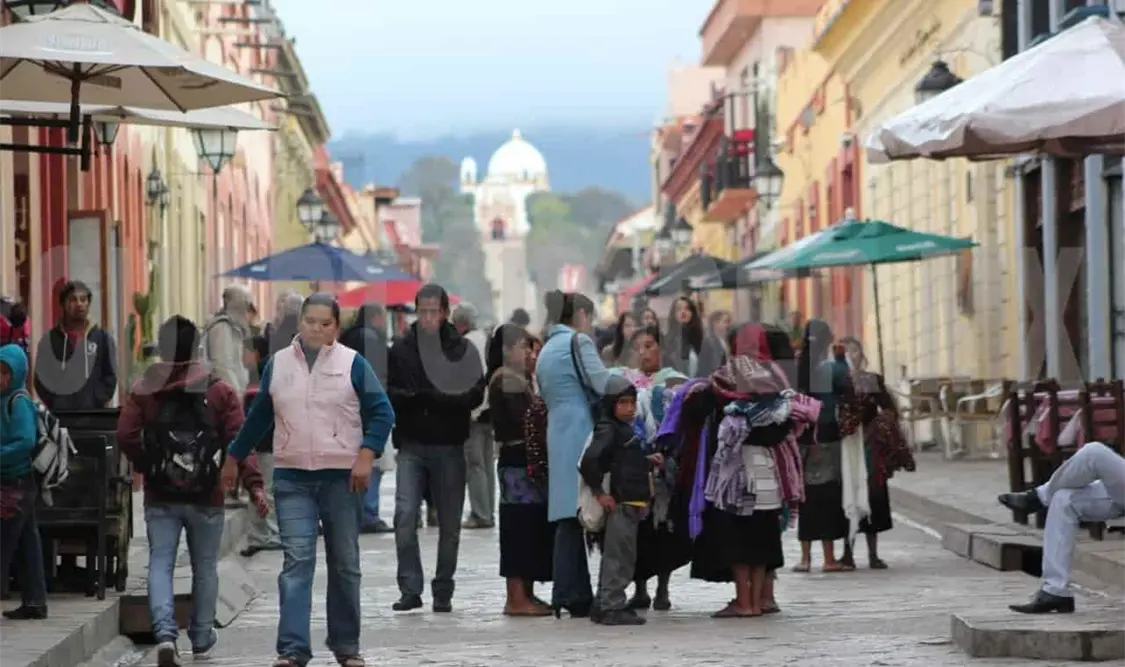 En San Cristóbal de Las Casas las cancelaciones de cuartos se están dando a diario. Guillermo Ramos/CP