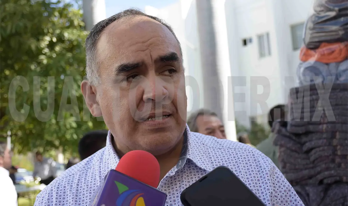 El secretario García Moreno dijo que el trabajo coordinado continuará hasta terminar la temporada de estiaje. Guillermo Ramos / CP