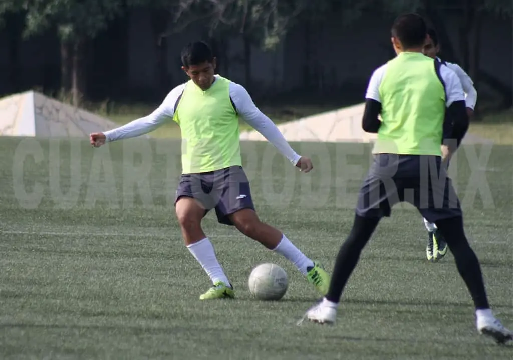 Los jóvenes de Motozintla, respondiendo en el momento adecuado y mostrando su hambre de triunfo. Cortesía