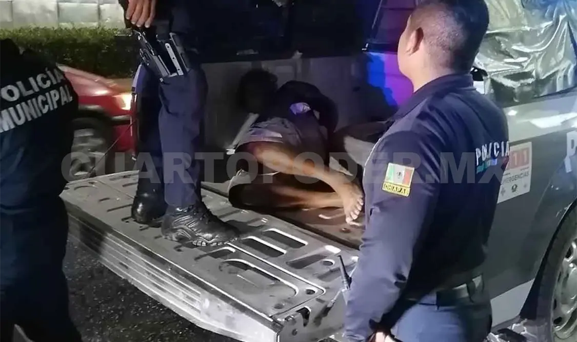 Presunto acosador de jovencita es vapuleado
