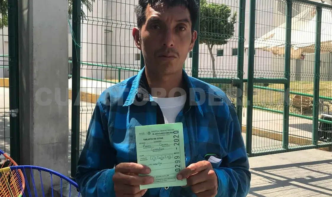 En riesgo de perder la vida por falta de recursos