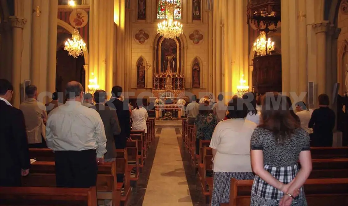 Cancelan misas y actividades religiosas