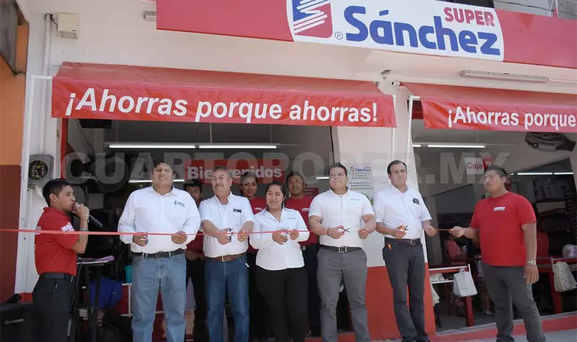 Super Sánchez abre nueva sucursal