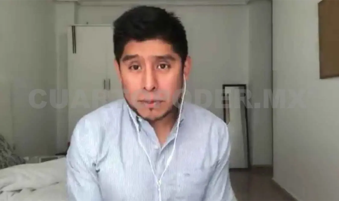 El médico chiapaneco atrapado por la pandemia