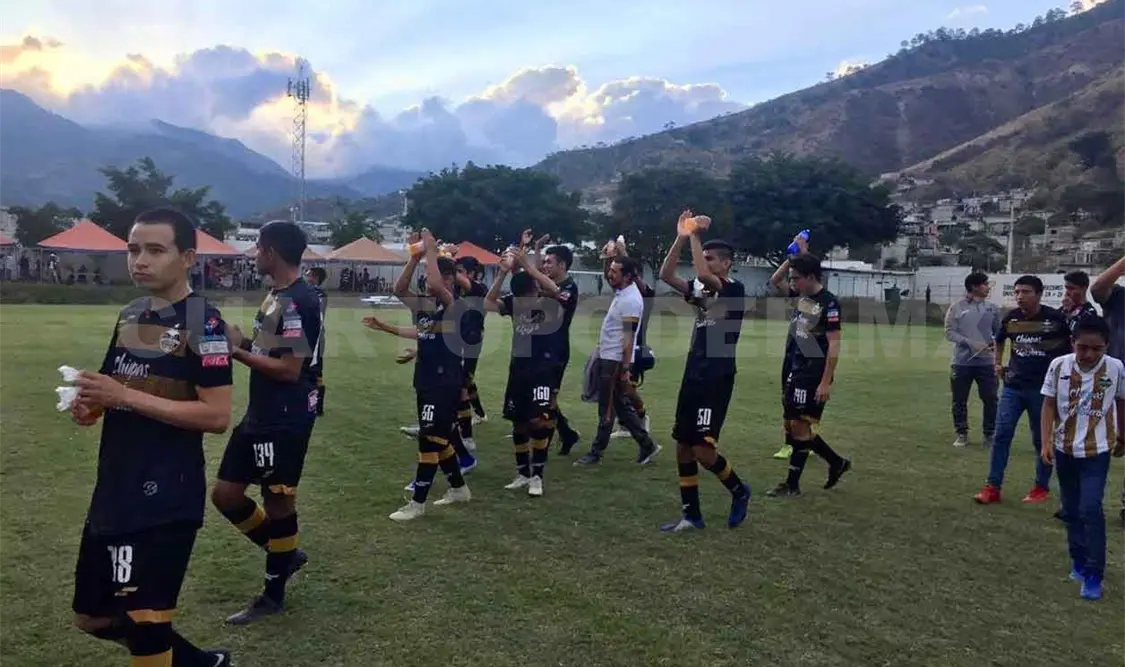 Motozintla disfruta el subliderato nacional