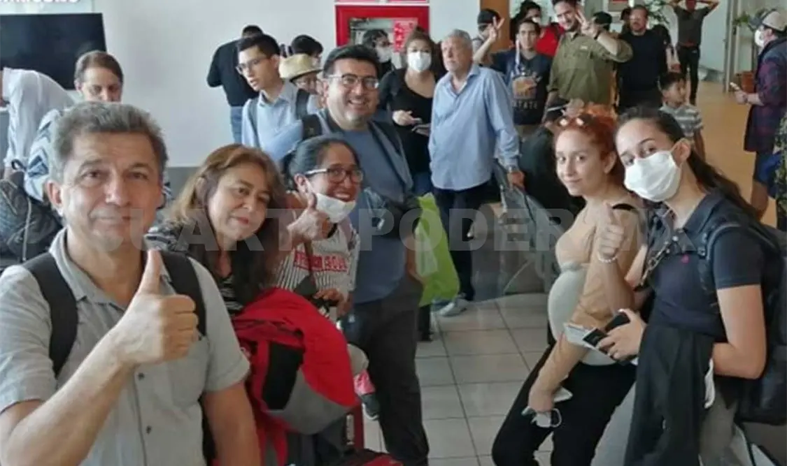 Los connacionales se encontraban varados en Cusco, Perú, y se vieron imposibilitados para salir luego de que aplicaran en el país un cerco sanitario. Agencias