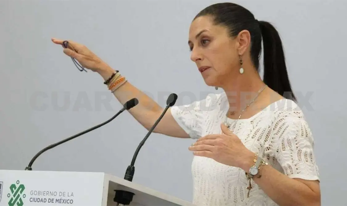 Solamente hay cuatro casos activos, los otros se presentaron con el brote que ya se conoce; se hizo una campaña intensiva de vacunación: Sheinbaum. Agencias