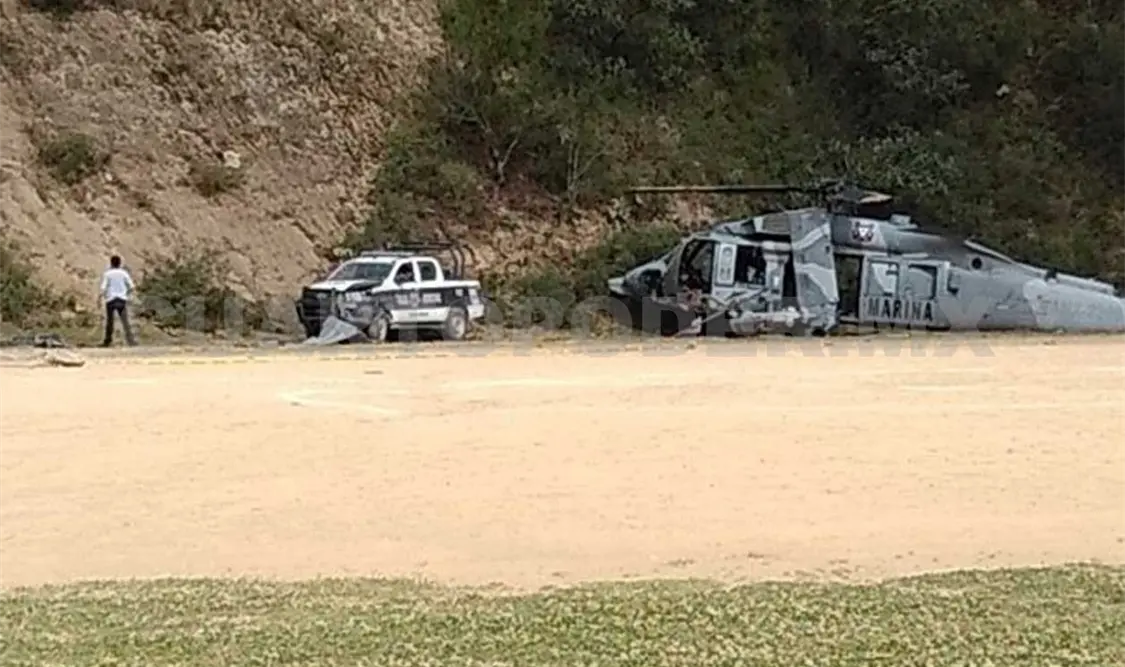 El helicóptero participaba en un operativo de captura de presuntos secuestradores y la liberación de dos víctimas. Agencias