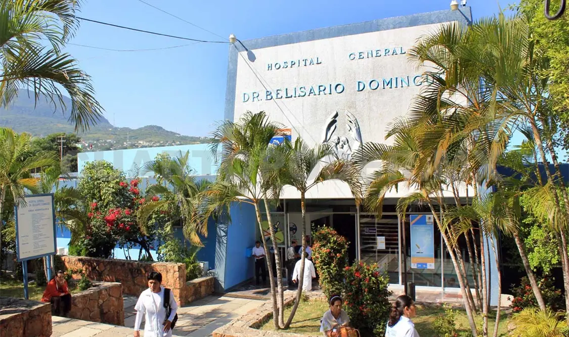 El hospital del ISSSTE es un edificio con una capacidad de 60 camas, que servirían para atender casos muy graves. William Chacón / CP