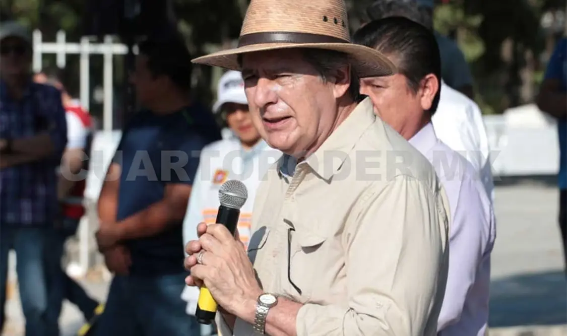 El alcalde de la ciudad, dijo que estas acciones reducen posibles riesgos a la ciudadanía ante las próximas lluvias. CP