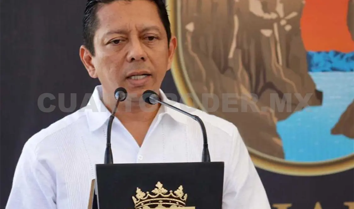 “En Chiapas estamos haciendo un frente común en el combate a la corrupción”, dijo el fiscal Llaven Abarca. CP