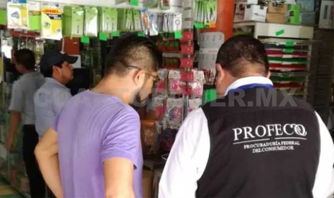 La Profeco procederá a realizar las verificaciones correspondientes. Víctor Sánchez / CP